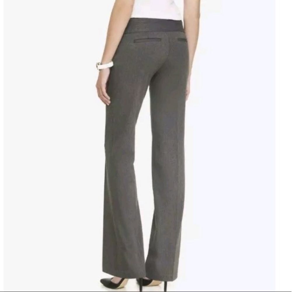 Express Editor Charcoal Pants - image 3